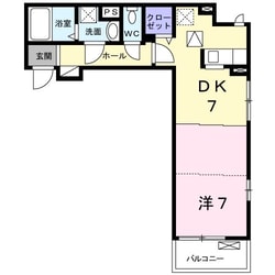 左京山駅 徒歩4分 3階の物件間取画像